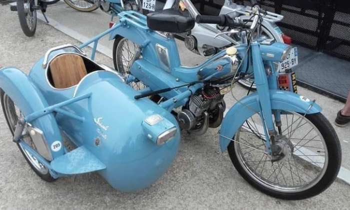 Puzzle side car