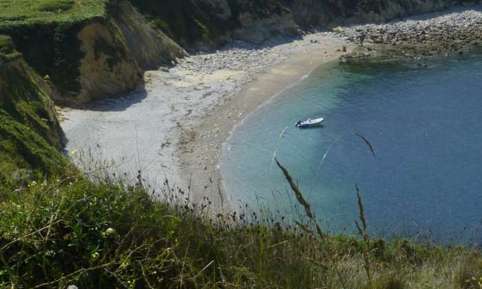 Puzzle anse de Porzh-Naye