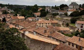 Puzzle 6028 - Ville de Parthenay