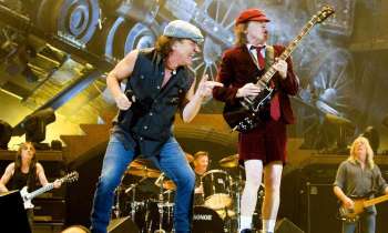 Puzzle 5891 - AC DC groupe de hardrock