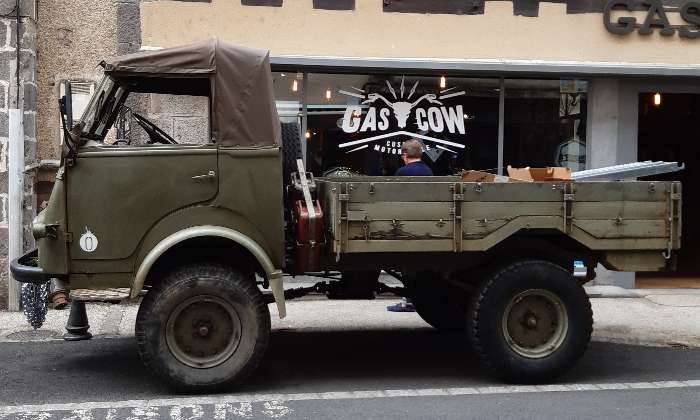 Puzzle Camionnette