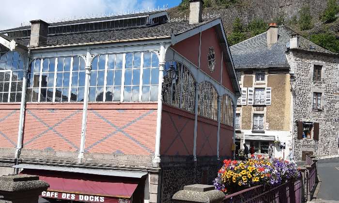Puzzle Marché couvert