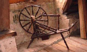 Puzzle 5873 - un rouet