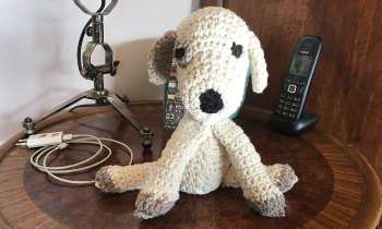 Puzzle 5909 - chien en crochet