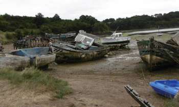 Puzzle 6281 - Cimetière de bateaux