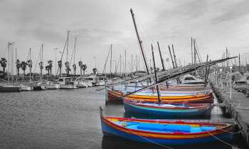 Puzzle 6067 - Barques catalane