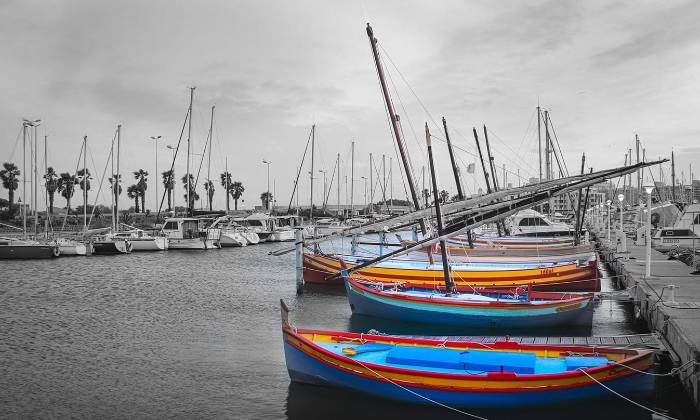Puzzle Barques catalane