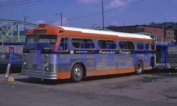 Puzzle 12321 - Autobus East-Angus
