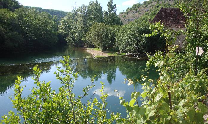 Puzzle Rivière