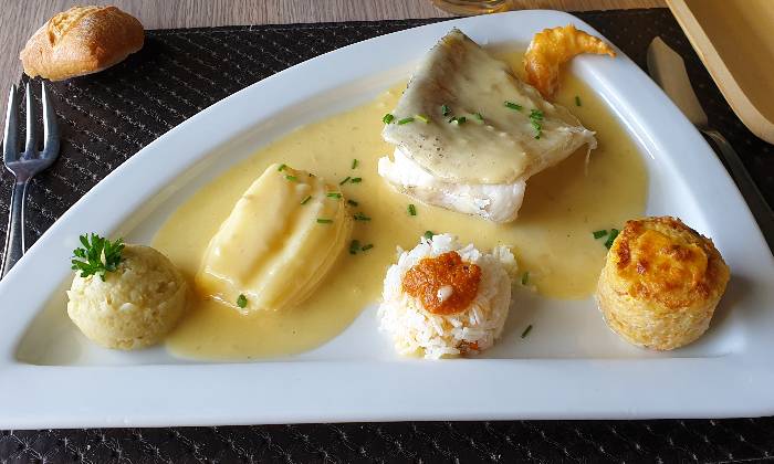 Puzzle Assiette de poisson