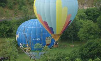 Puzzle 6313 - Montgolfières