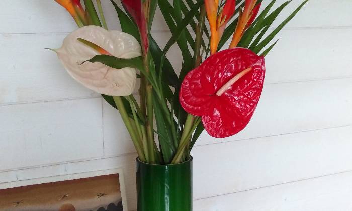 Puzzle Bouquet exotique