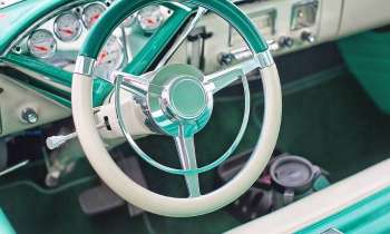 Puzzle 5961 - Intérieur de voiture