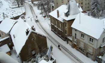 Puzzle 6523 - Neige sur la ville
