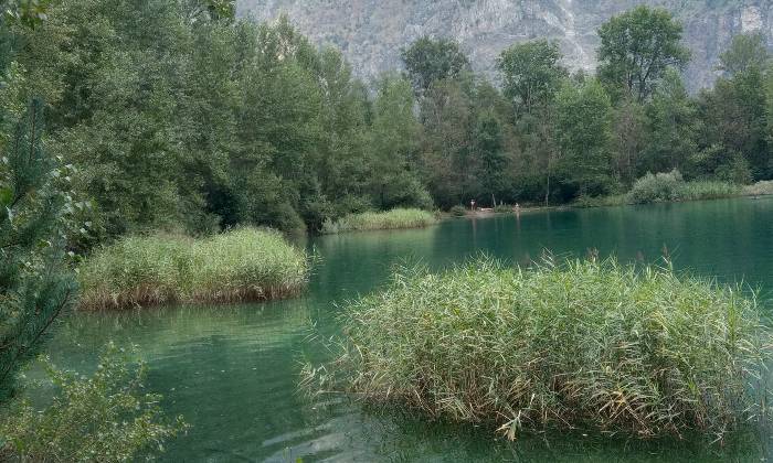 Puzzle le lac