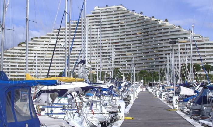 Puzzle marina La-Baie-des-Anges - Villes & Monuments - Absolu Puzzle