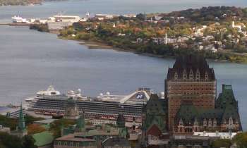 Puzzle 6061 - Escale à Québec