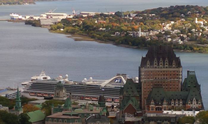 Puzzle Escale à Québec