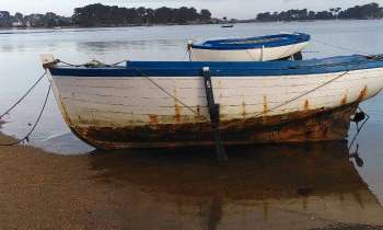 Puzzle 6066 - Bateaux au bord de l'eau