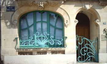 Puzzle 6496 - façade Art Nouveau