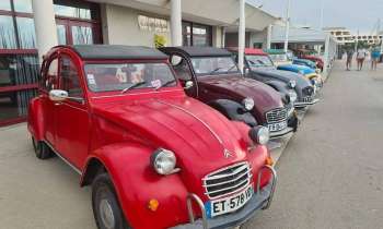 Puzzle 6085 - Retro 2 cv