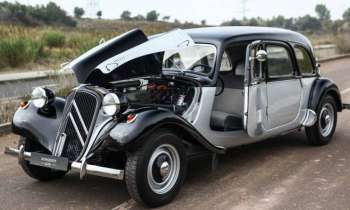 Puzzle 6420 - CITROEN TRACTIoN 11B FAMILIALE
