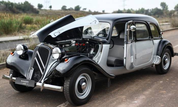 Puzzle CITROEN TRACTIoN 11B FAMILIALE