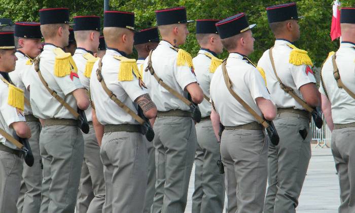 Puzzle Défilé du 14 juillet