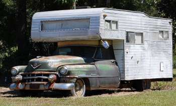 Puzzle 6162 - RAT ROD VAN
