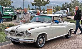 Puzzle 15088 - BORGWARD ISABELLA 1959