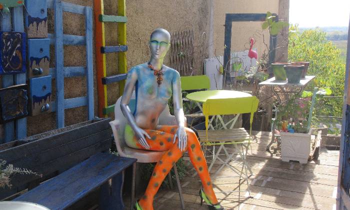 Puzzle manequin