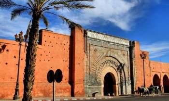 Puzzle 6082 - Remparts de Marrakech