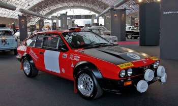 Puzzle 6240 - ALFA ROMEO GTV V6