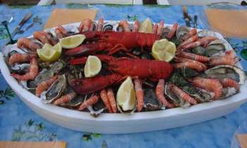 Puzzle 6326 - Fruits de mer