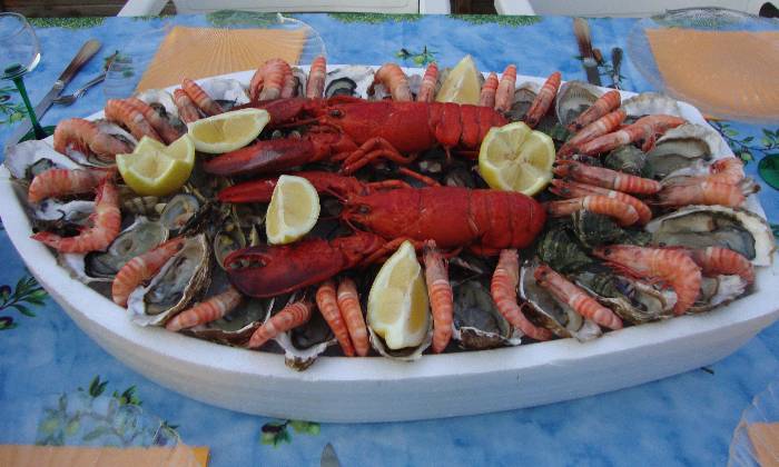 Puzzle Fruits de mer