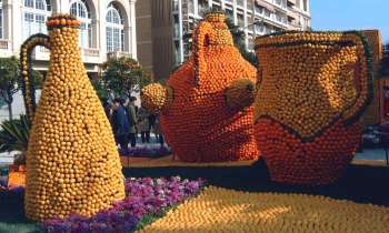 12514 | la Fête des Citrons - Fête des Citrons à Menton 06083