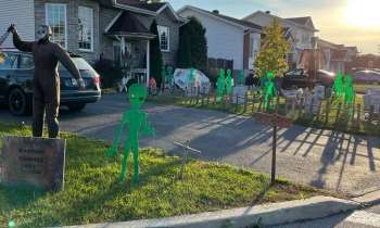Puzzle 6043 - Halloween au Canada