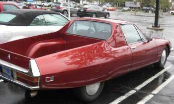 Puzzle 6533 - CITROEN SM PICK-UP