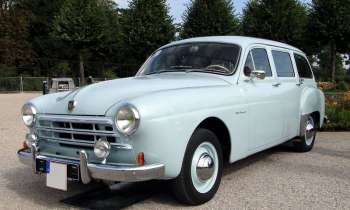 Puzzle 6159 - RENAULT FREGATE 1954