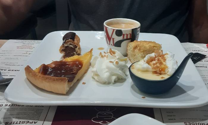 Puzzle Café