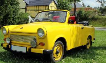 Puzzle 6121 - TRABANT 601