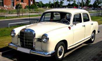 Puzzle 6476 - MERCEDES W110 de 1950