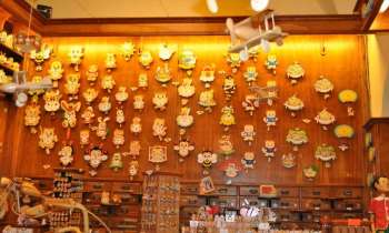 Puzzle 6150 - Magasin jouet en bois Verone