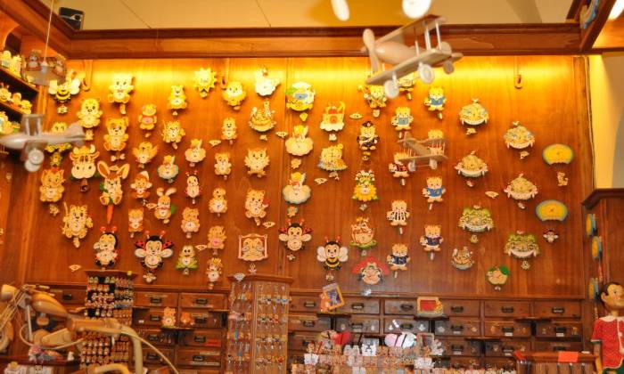 Puzzle Magasin jouet en bois Verone