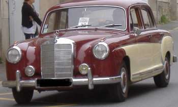 Puzzle 6467 - voiture ancienne