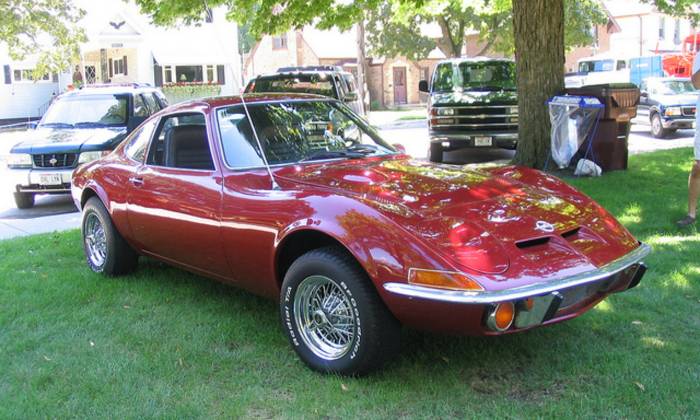 Puzzle OPEL GT 1973