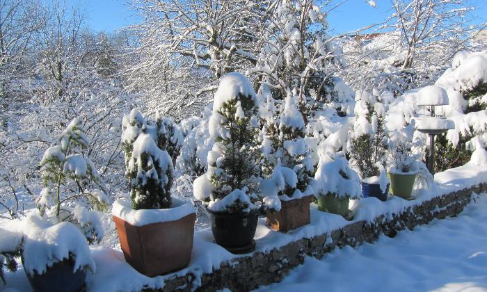 Puzzle manteau hivernal