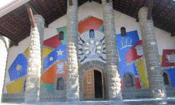 Puzzle 14757 - eglise du plateau d'Assy