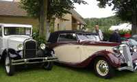 Puzzle expo voitures anciennes