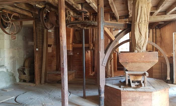 Puzzle moulin a seigy